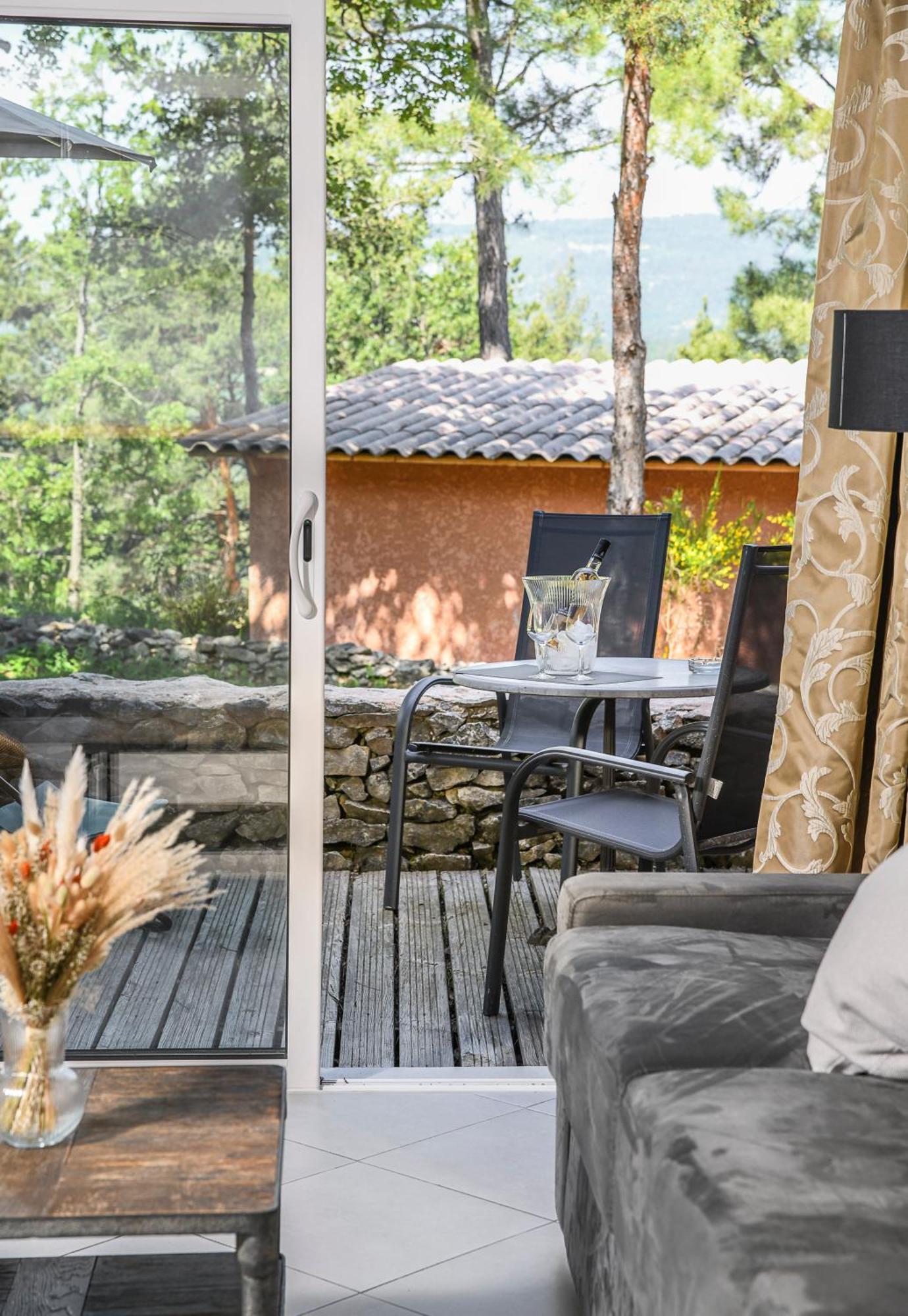 Отель Domaine Du Val De Sault Номер фото