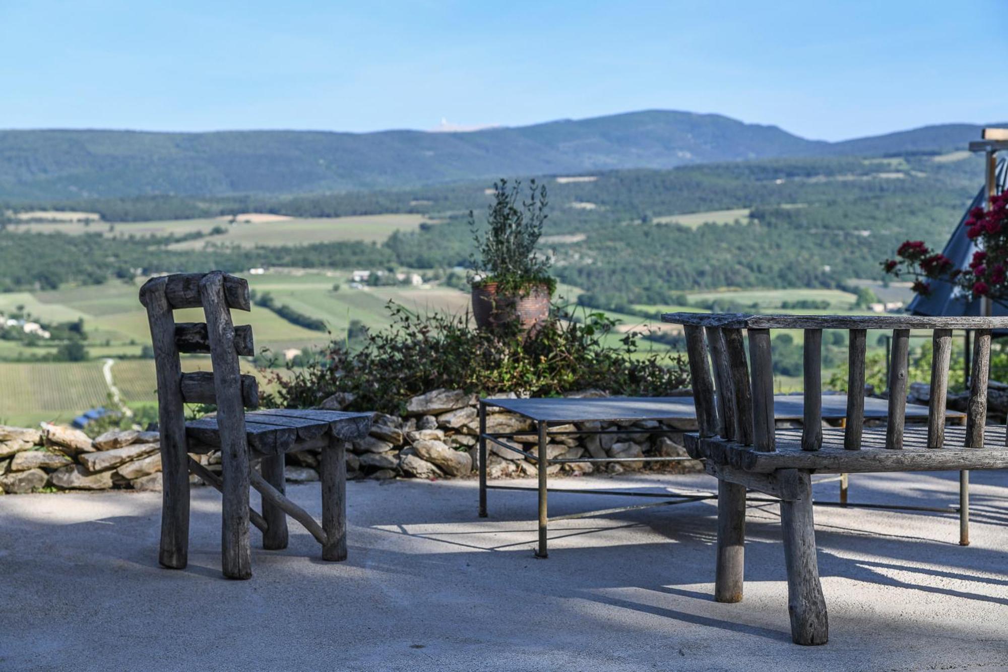 Отель Domaine Du Val De Sault Экстерьер фото