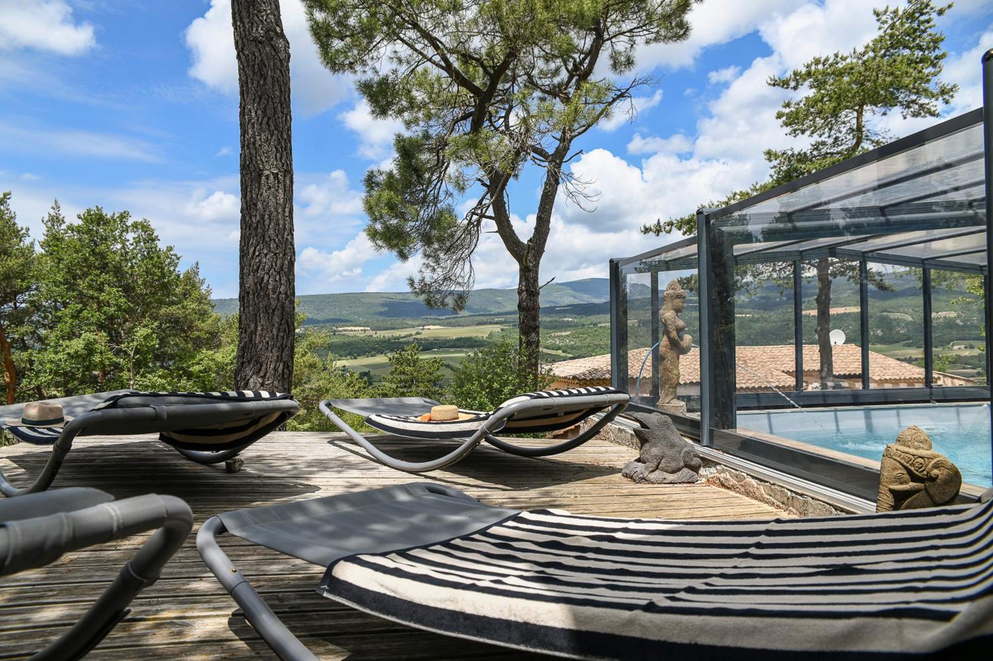 Отель Domaine Du Val De Sault Экстерьер фото