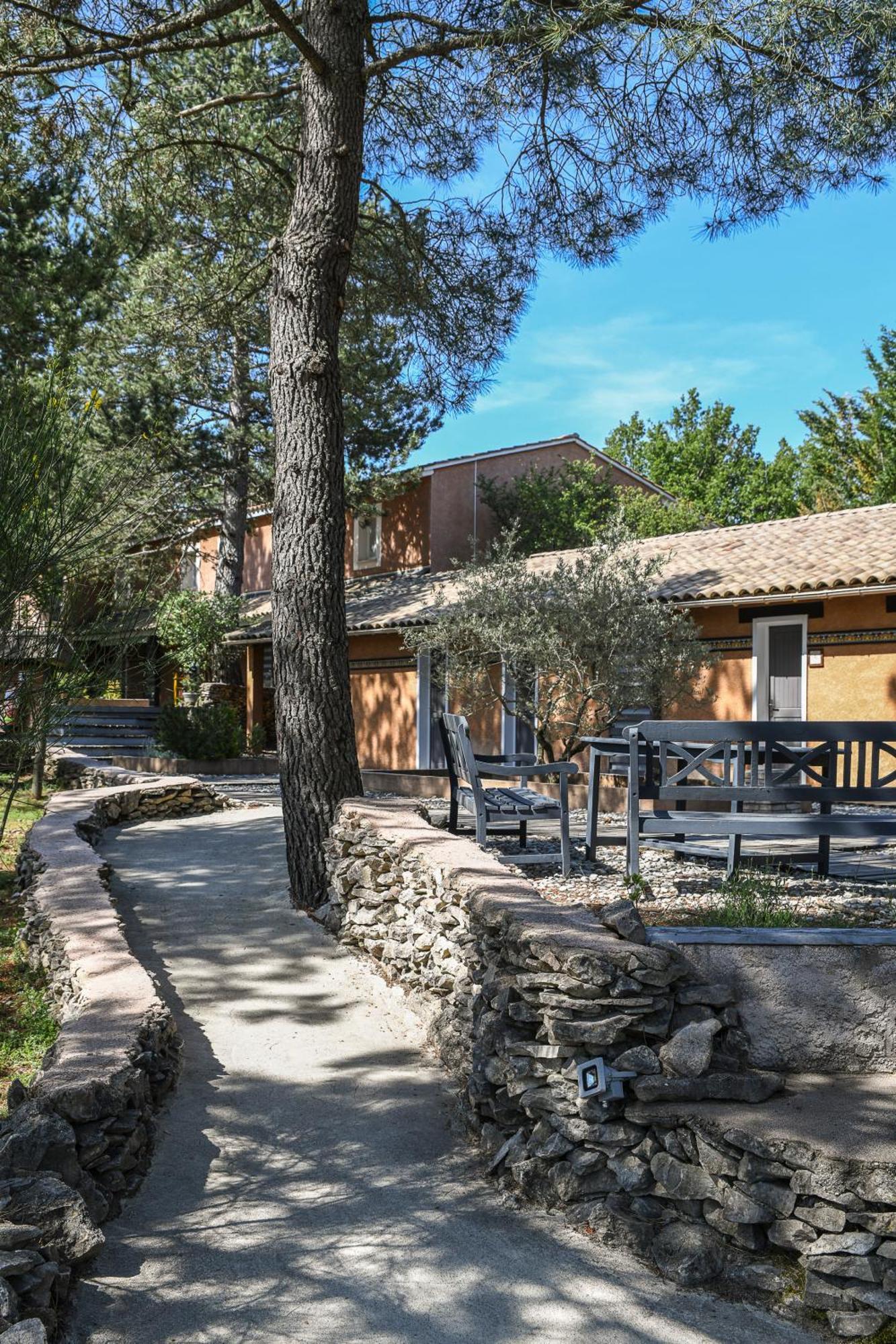 Отель Domaine Du Val De Sault Экстерьер фото